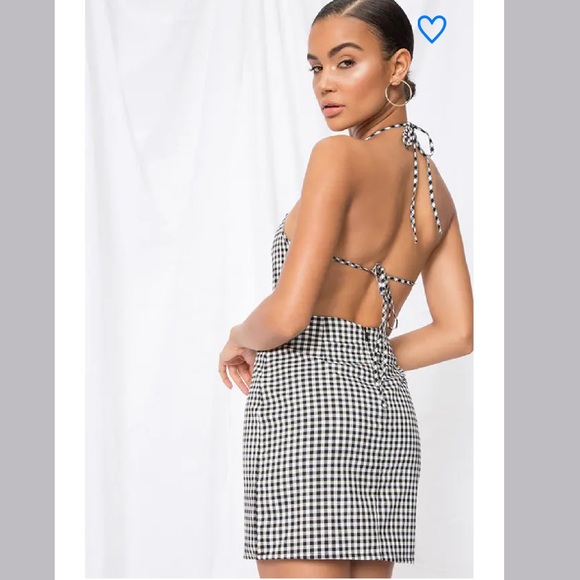 Revolve Elaine Gingham Dress - Picture 4 of 4